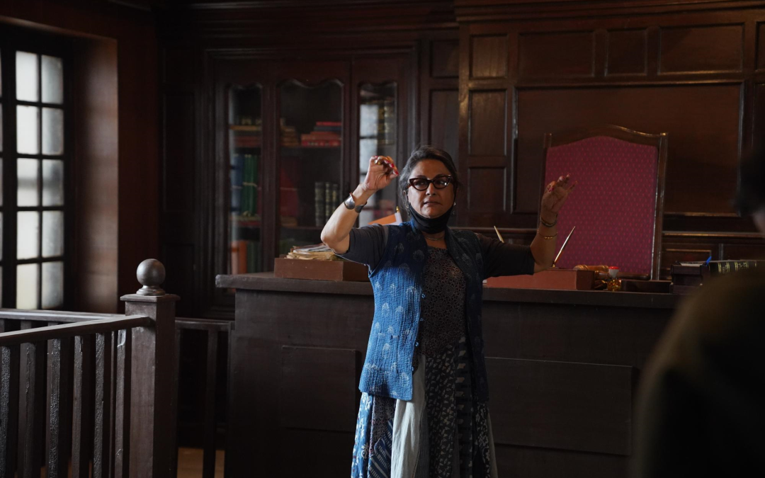 Aparna Sen on her memories of Satyajit Ray, and her controversial new film The Rapist: “Someone or other is bound to get offended”